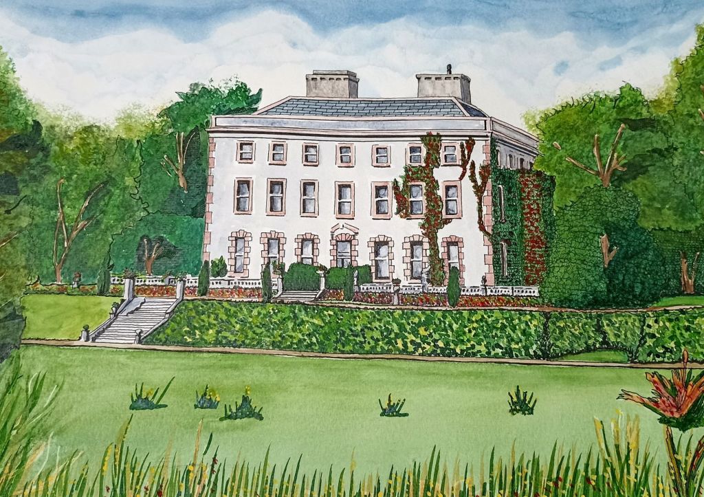 Exploring the Forgotten Past: Waterston Park House – A Tale of Splendor and&nbsp;Sorrow