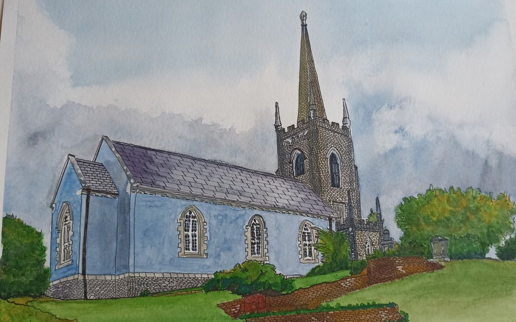 St. Sinan’s Church, Tyrrellspass: A Hidden Gem of County Westmeath’s Architectural&nbsp;Heritage